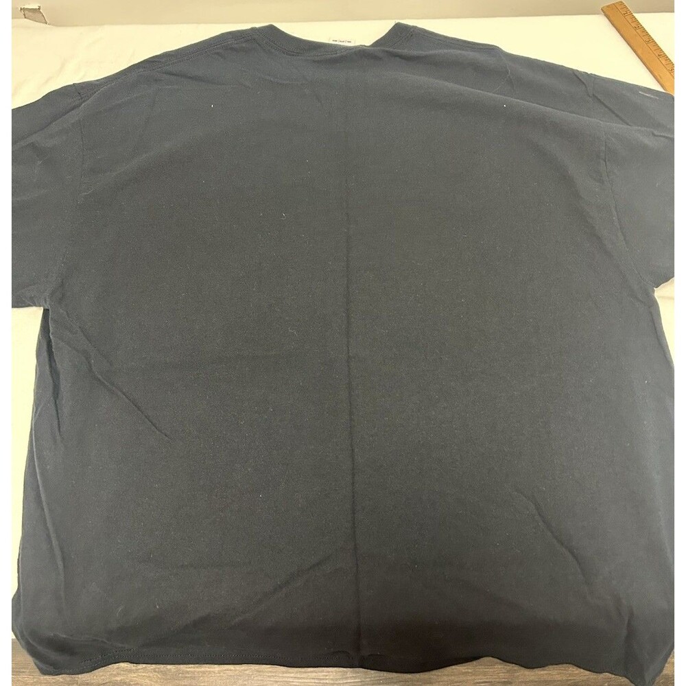Gildan Men's Ultra Cotton United We Stand Cherokee T-Shirt 2XL Black - Picture 9 of 10